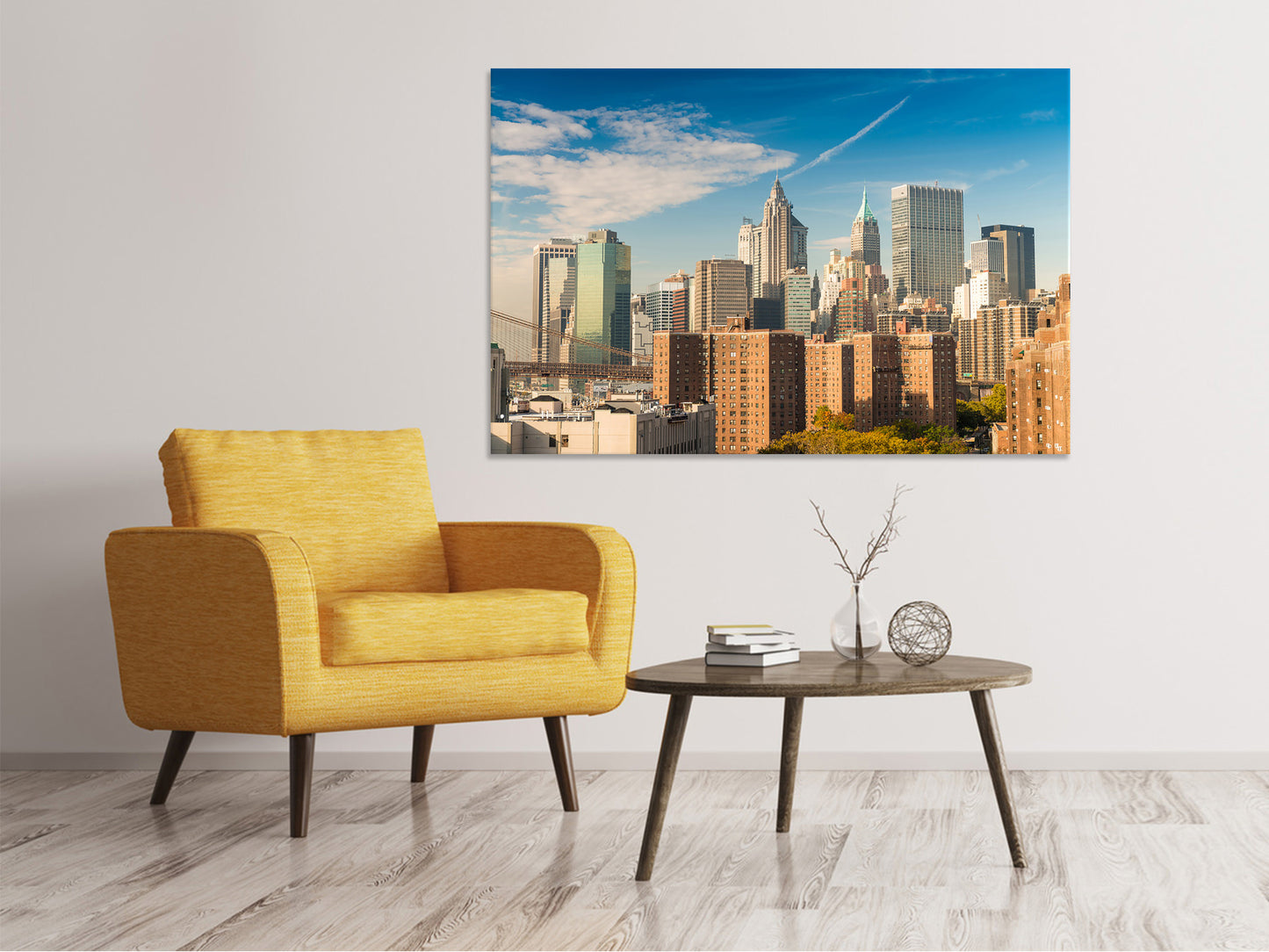 Leinwandbild Skyline New York