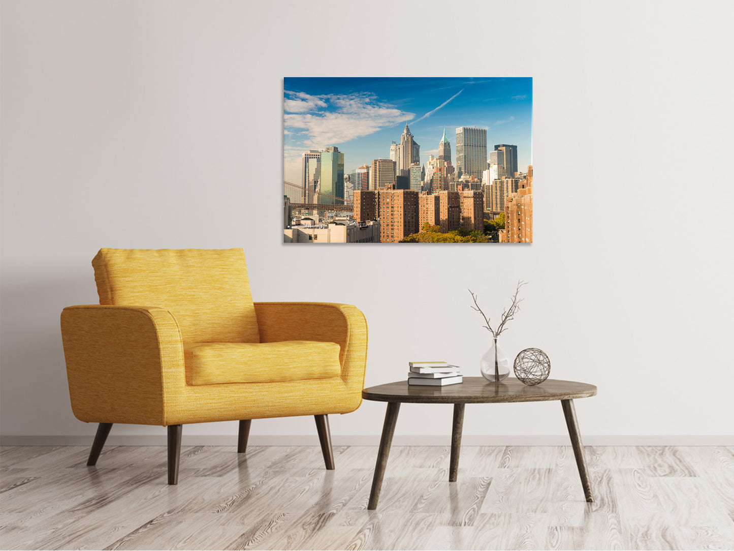 Leinwandbild Skyline New York