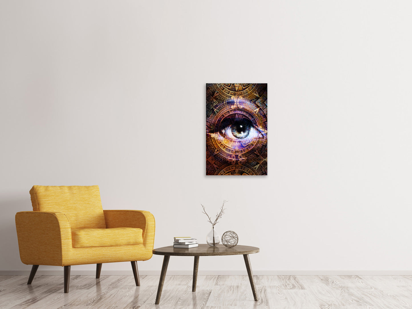 Leinwandbild Psychedelic Eye