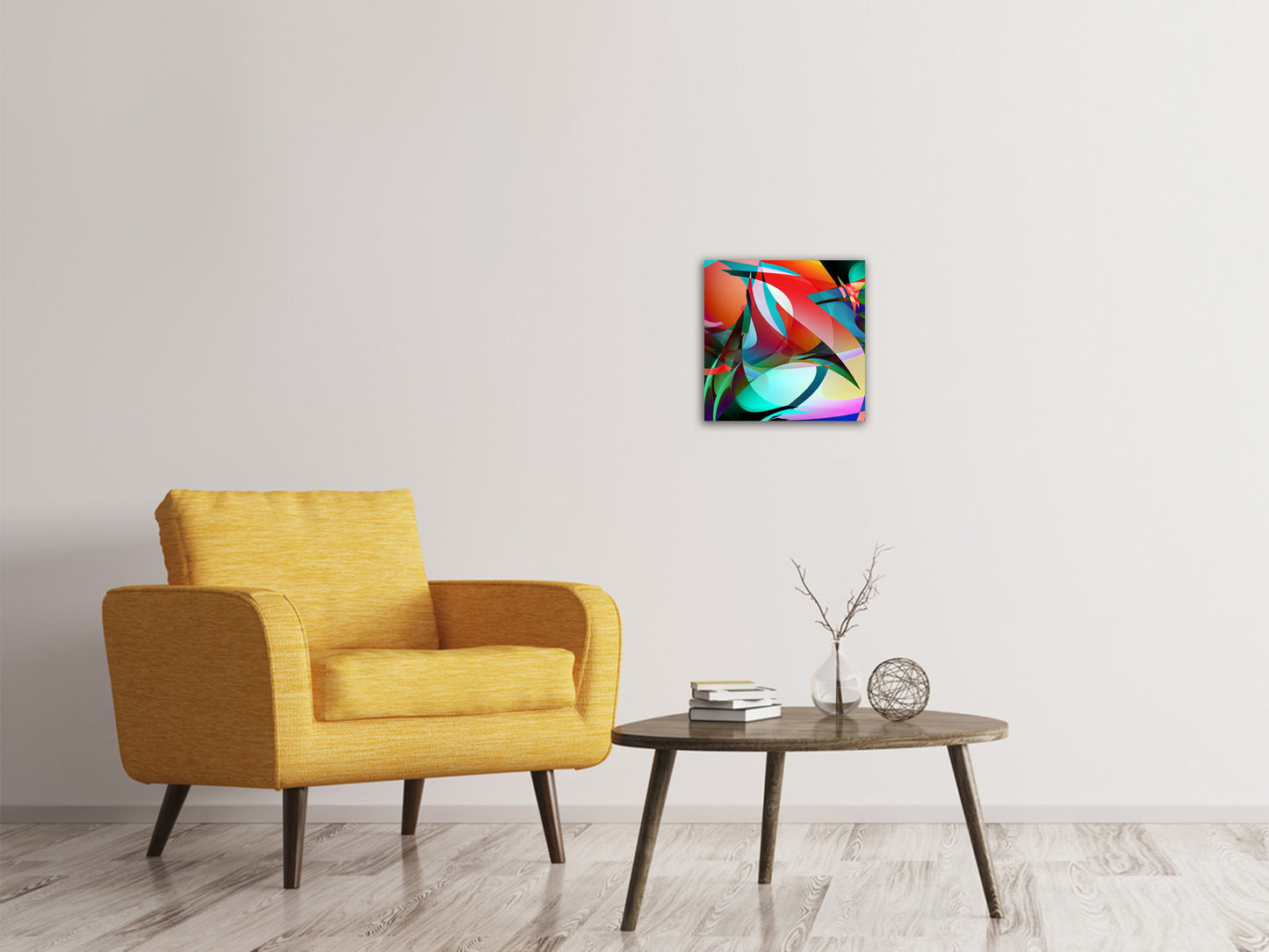 Leinwandbild Paint
