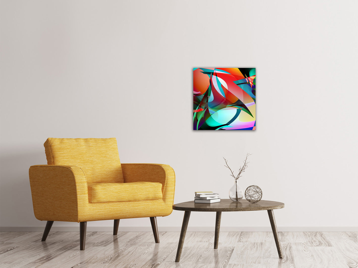 Leinwandbild Paint