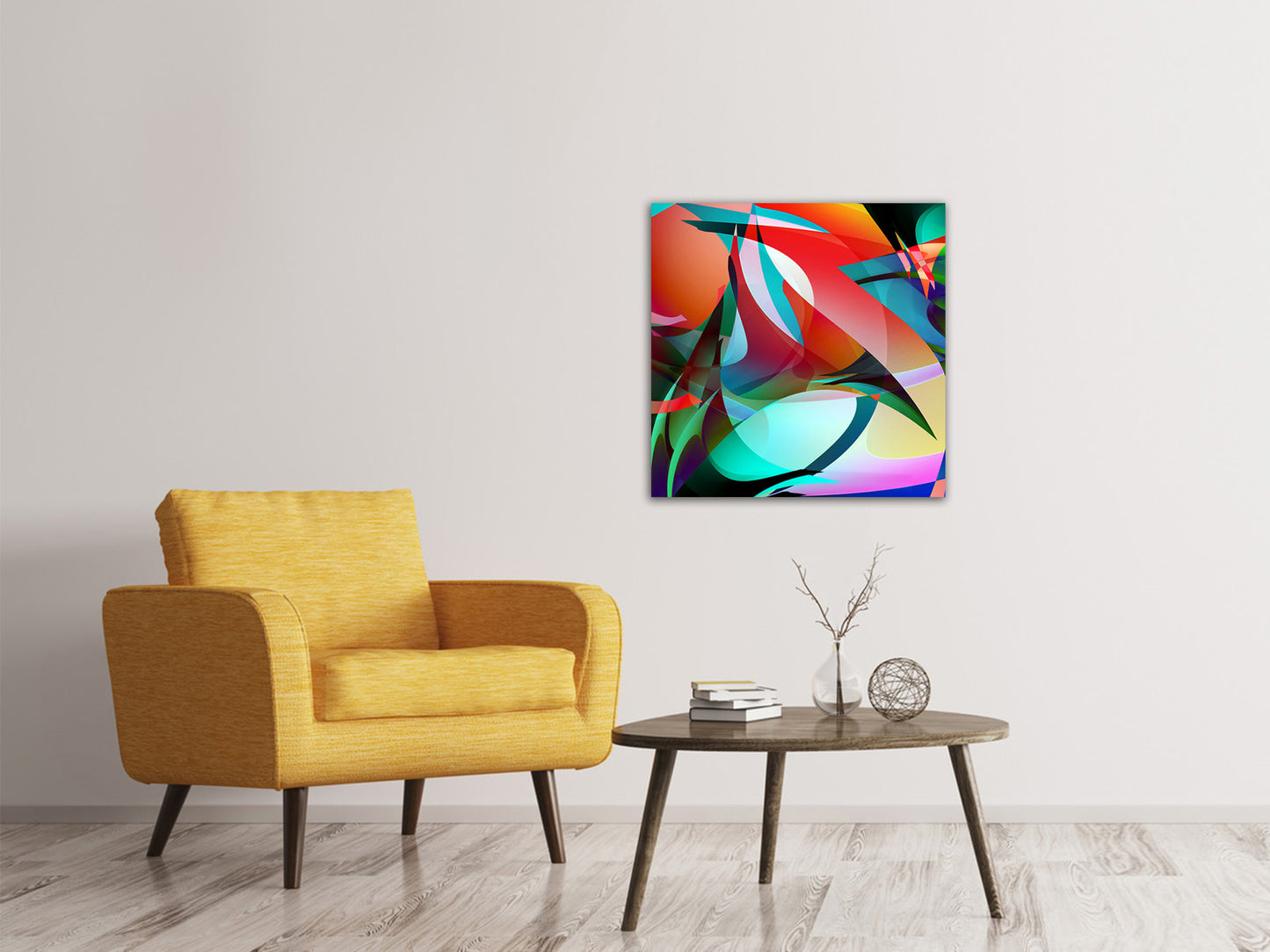 Leinwandbild Paint