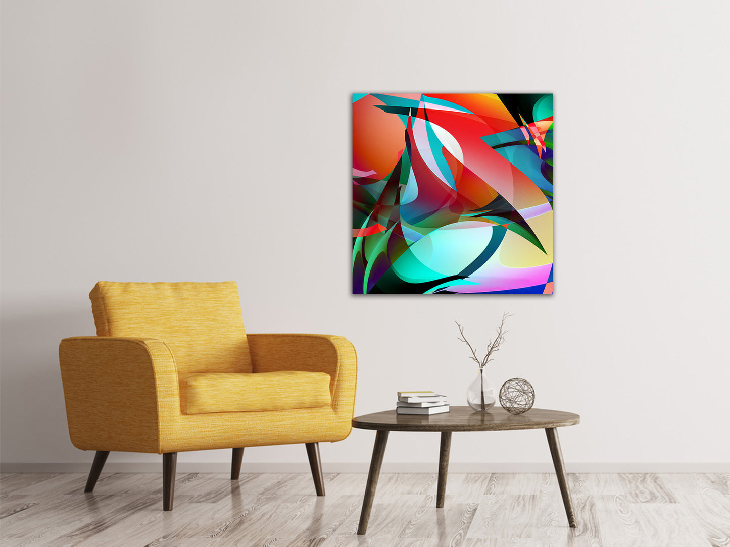 Leinwandbild Paint
