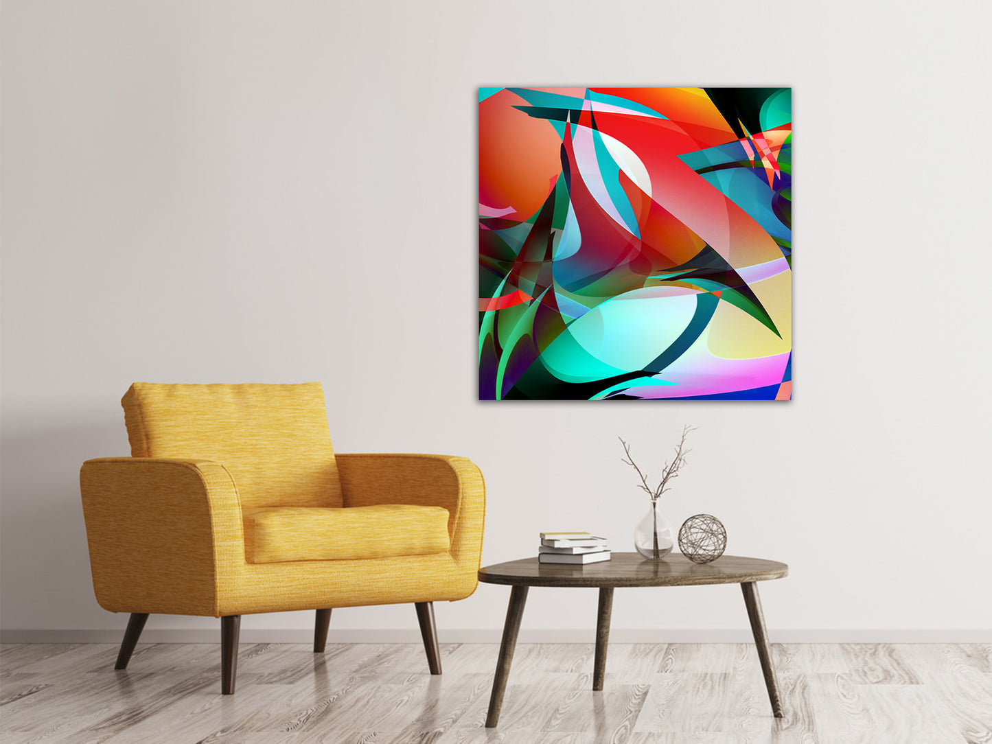 Leinwandbild Paint