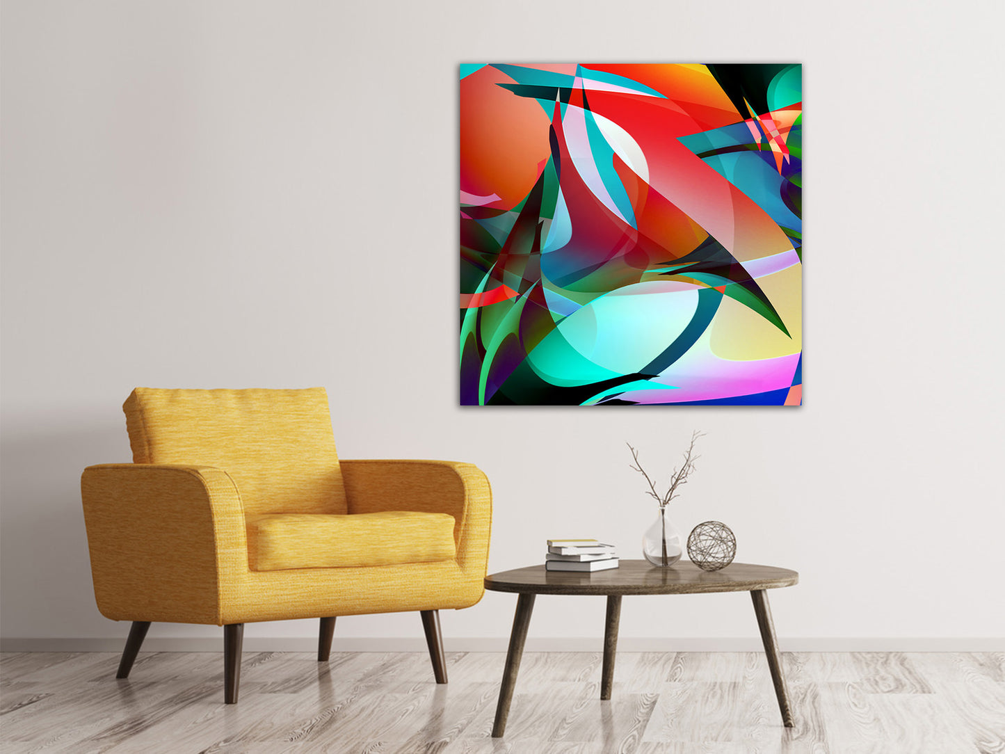 Leinwandbild Paint