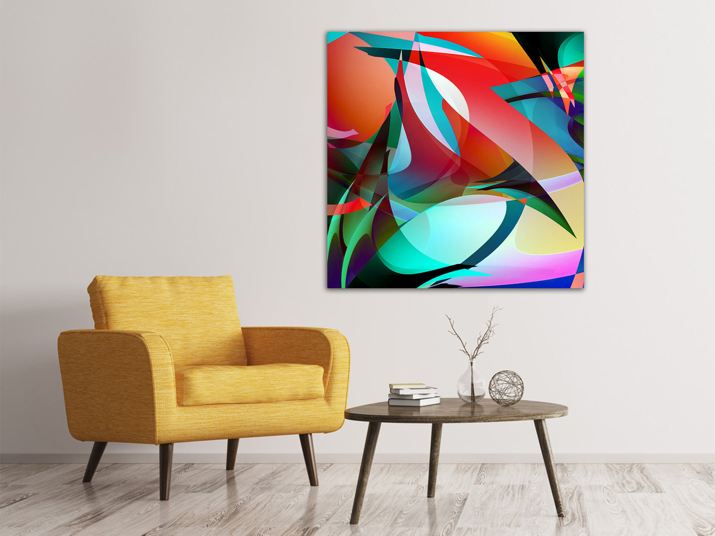 Leinwandbild Paint