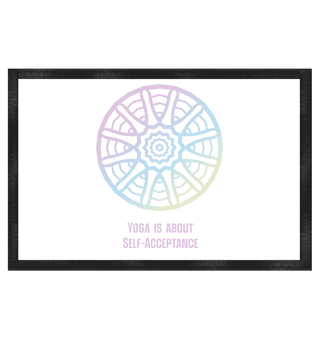 ACCEPTANCE - Fußmatte