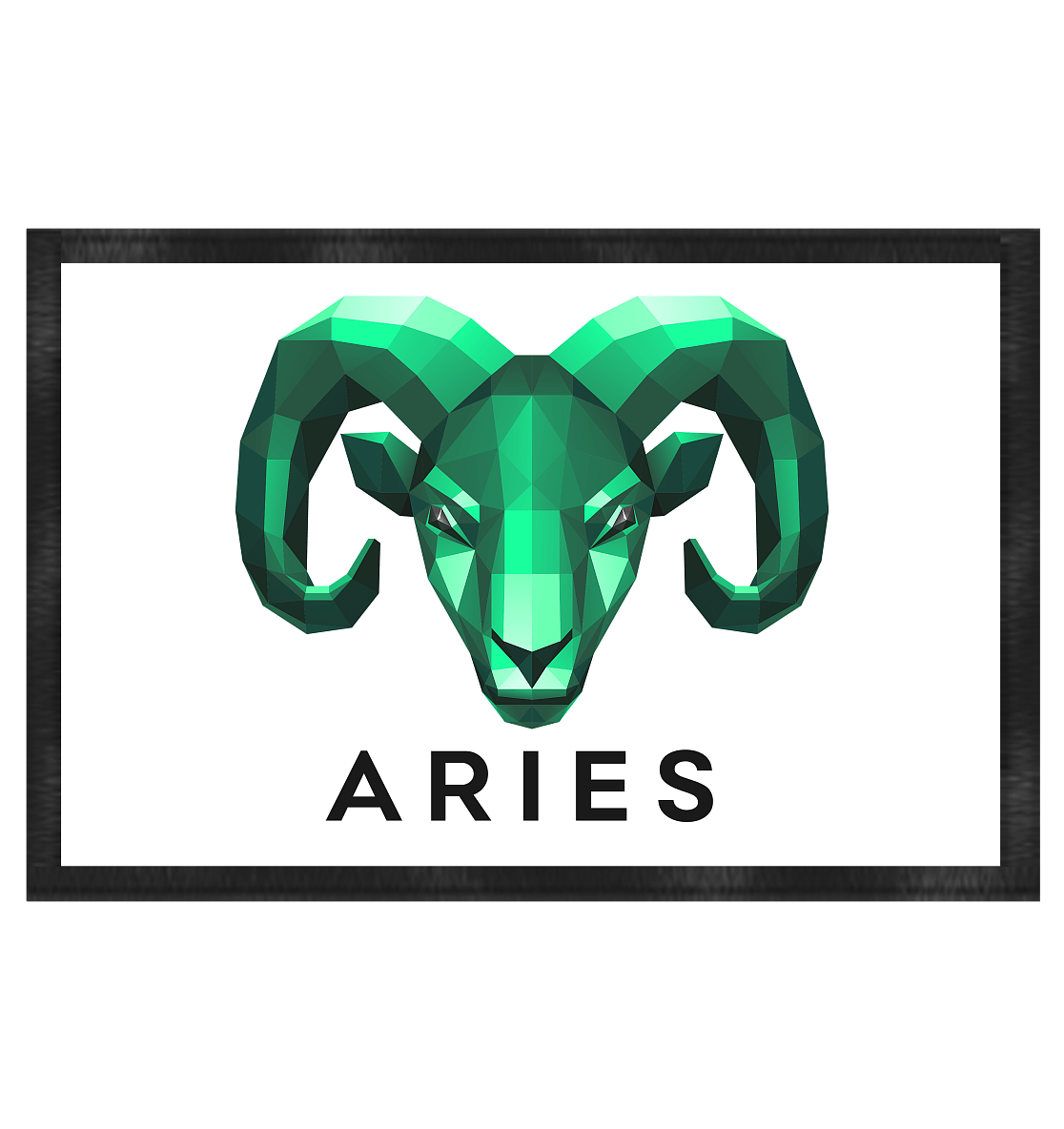 Widder Sternzeichen (Aries) - Fußmatte