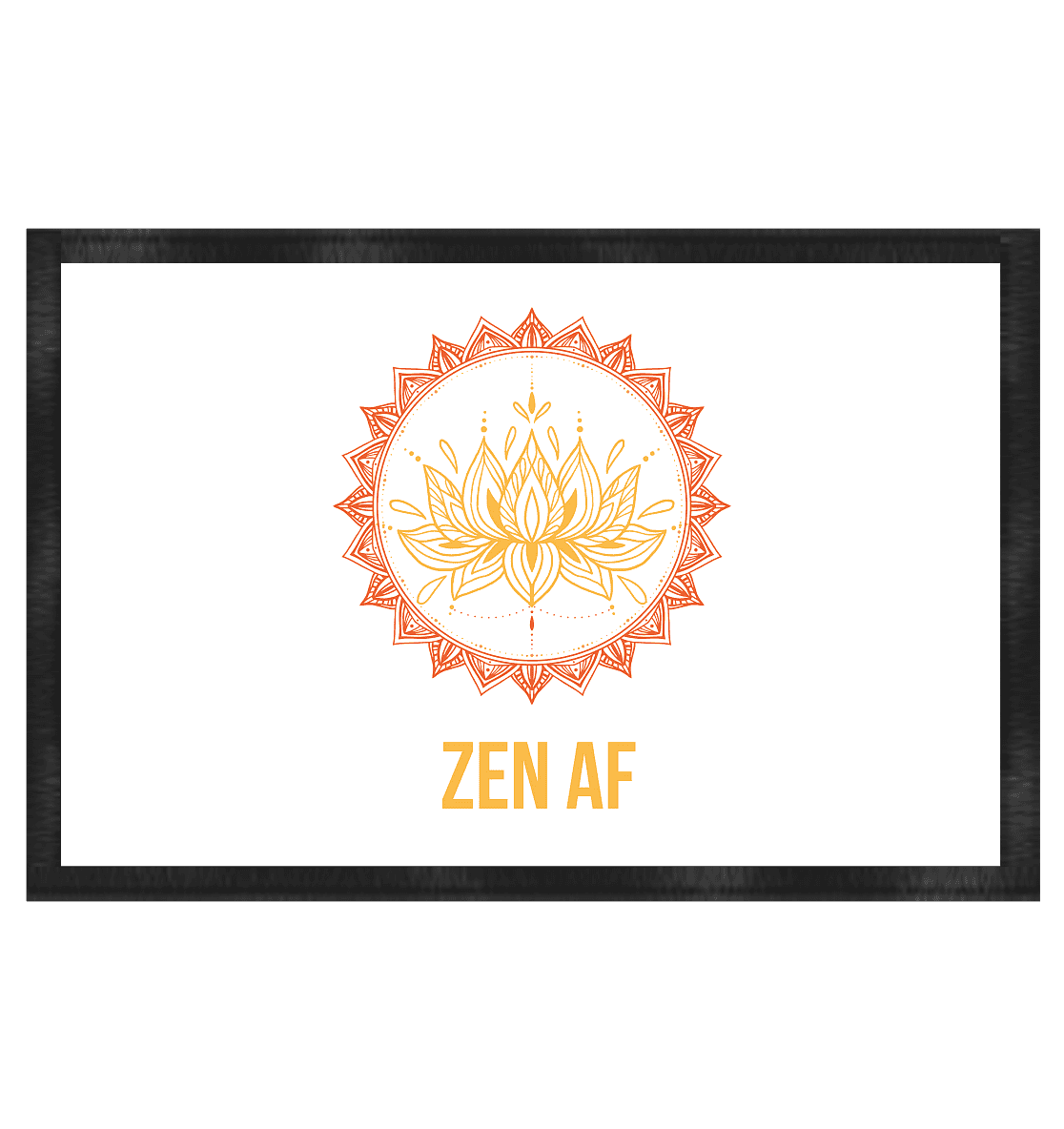 ZEN AF - Fußmatte