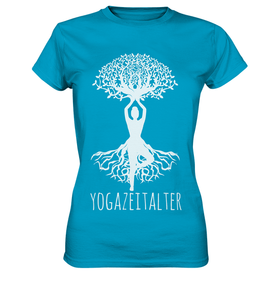 Yogazeitalter - Damen T-Shirt
