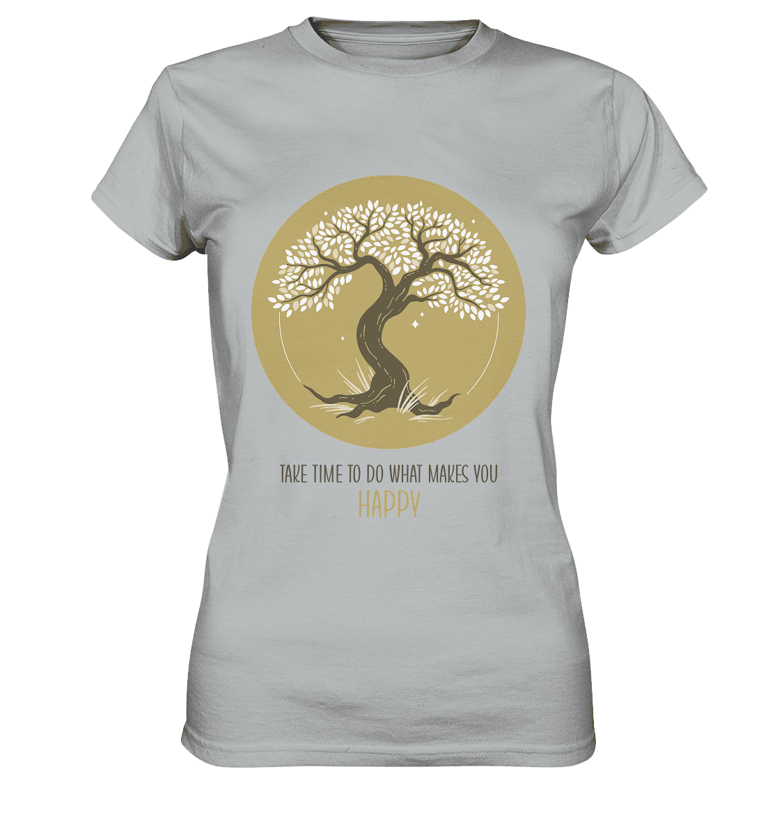 Happy - Damen T-Shirt