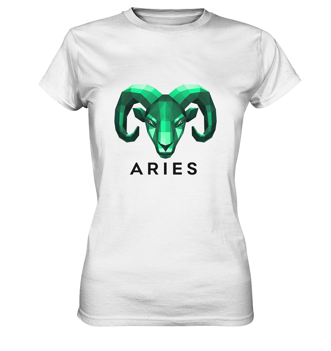 Widder Sternzeichen (Aries) - Ladies Premium Shirt