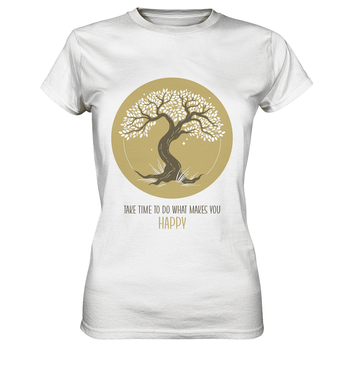 Happy - Damen T-Shirt
