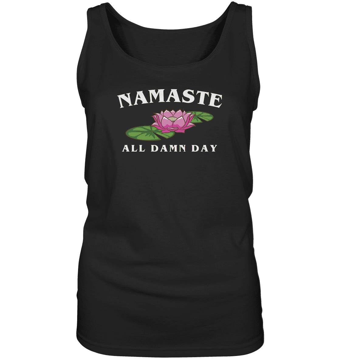 Namaste Blume - DamenTank-Top