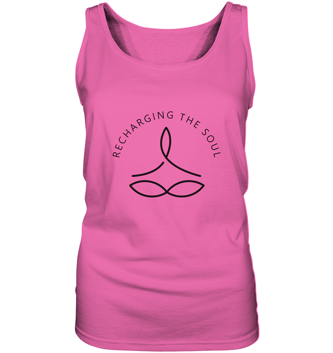RECHARGING THE SOUL YOGA - AUFLADEN DER SEELE MIT YOGA - Damen Tank-Top