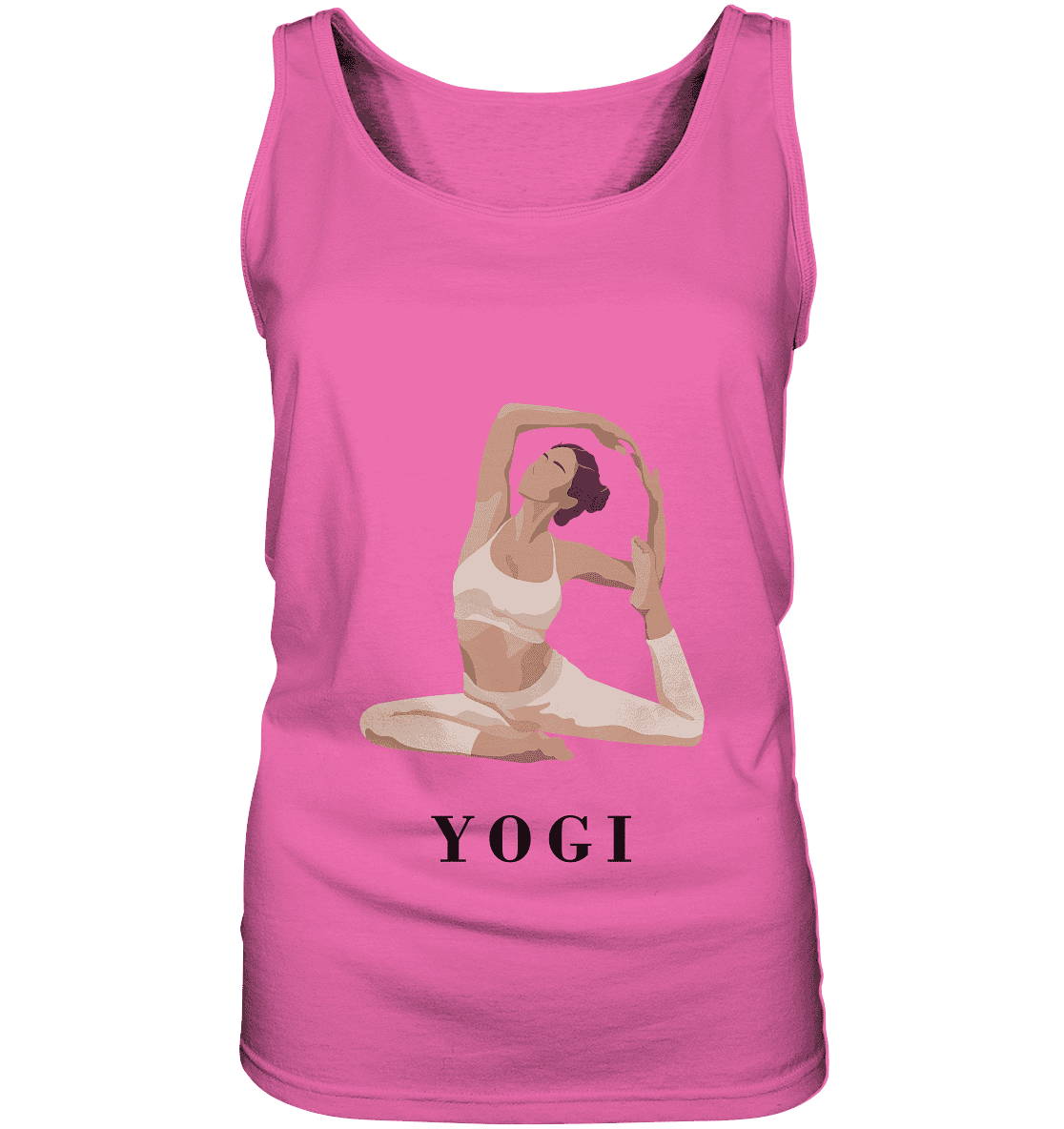 FLEXIBEL SEIN MIT YOGA - Damen Tank-Top