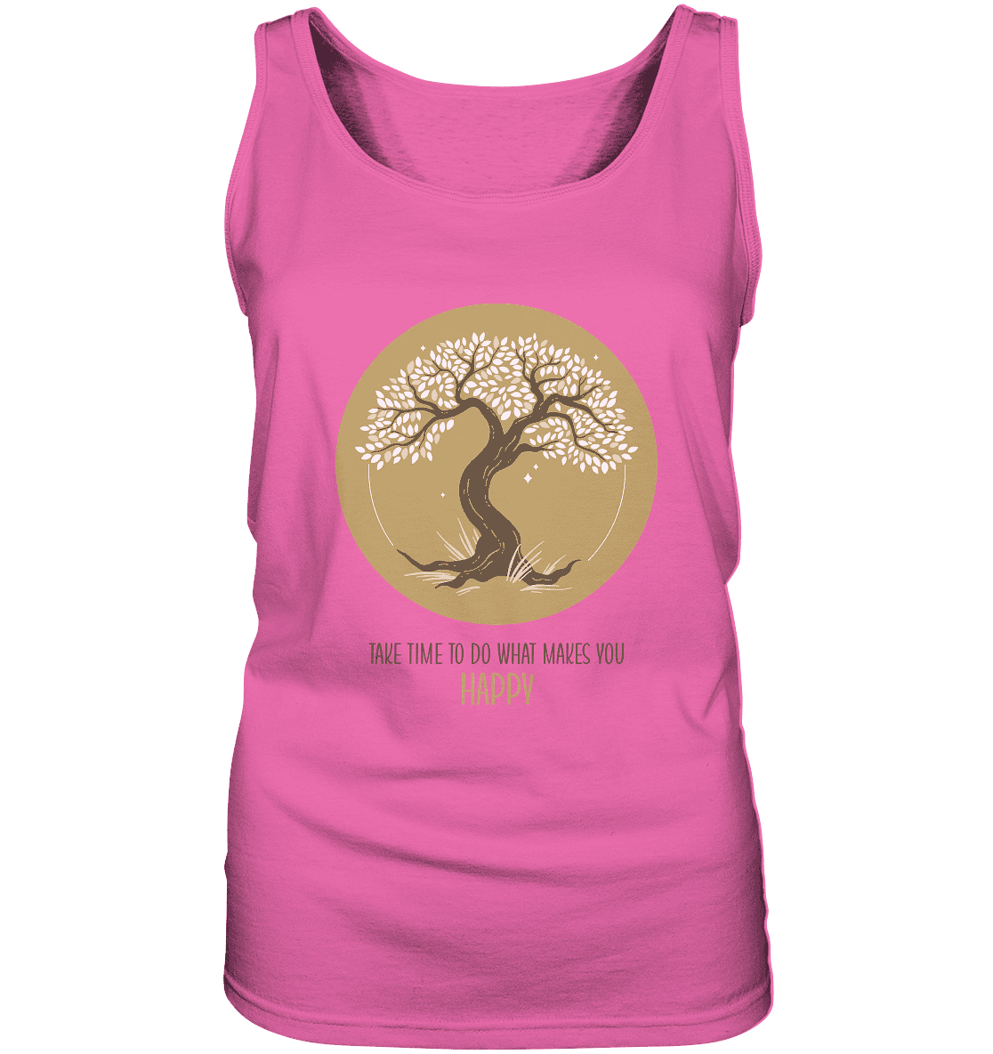 Happy - Damen Tank-Top