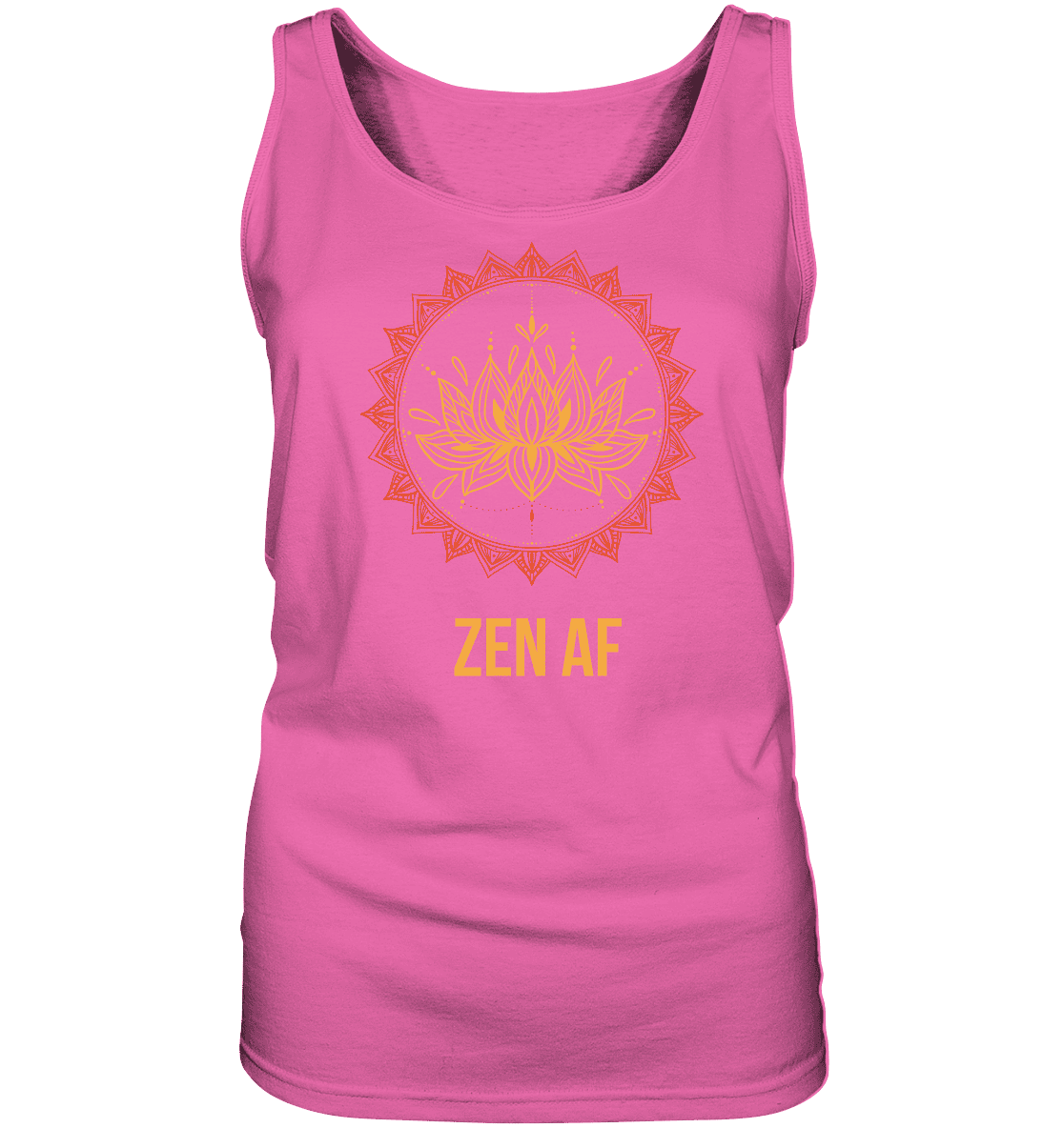 ZEN AF - Damen Tank-Top