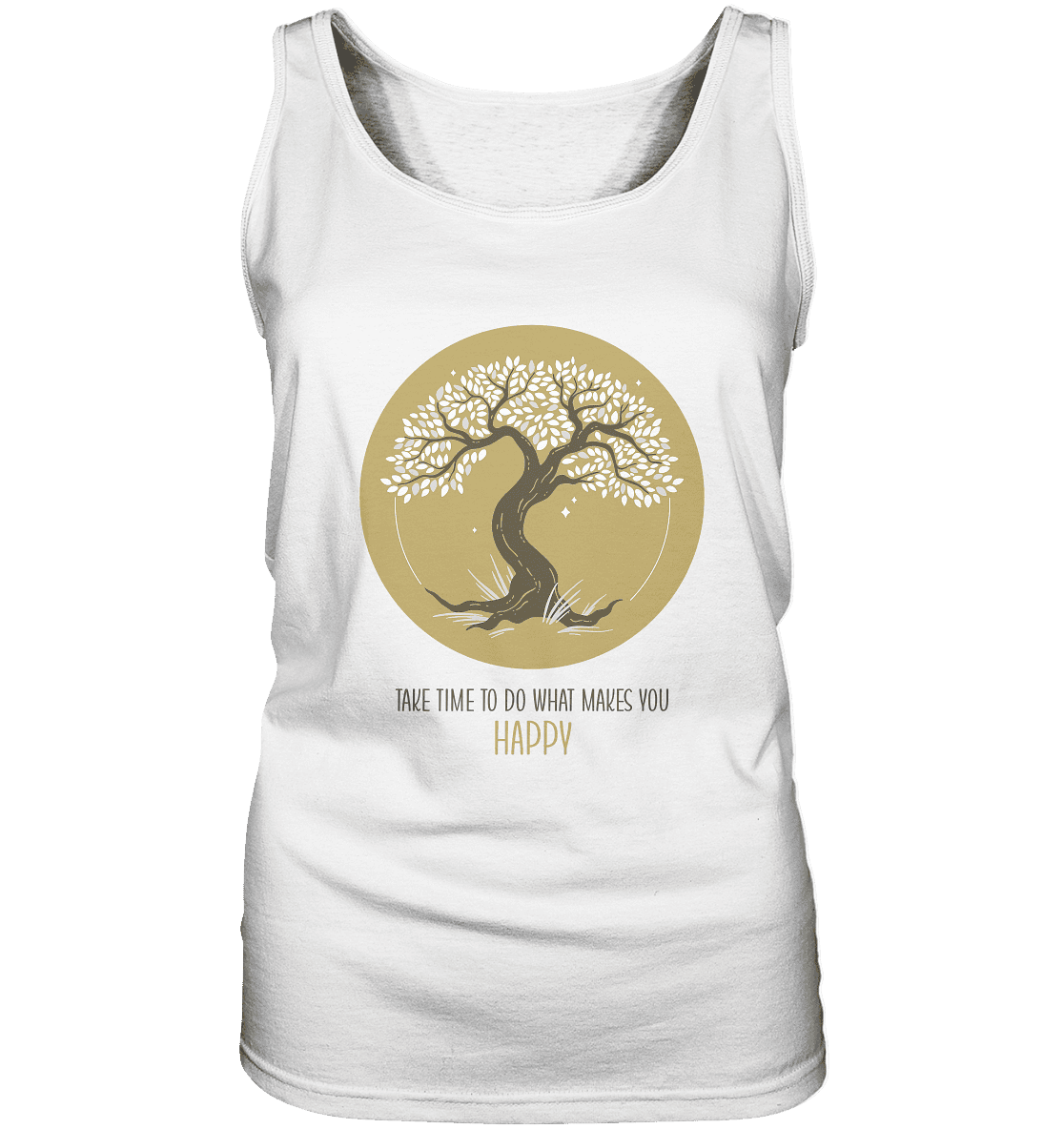 Happy - Damen Tank-Top