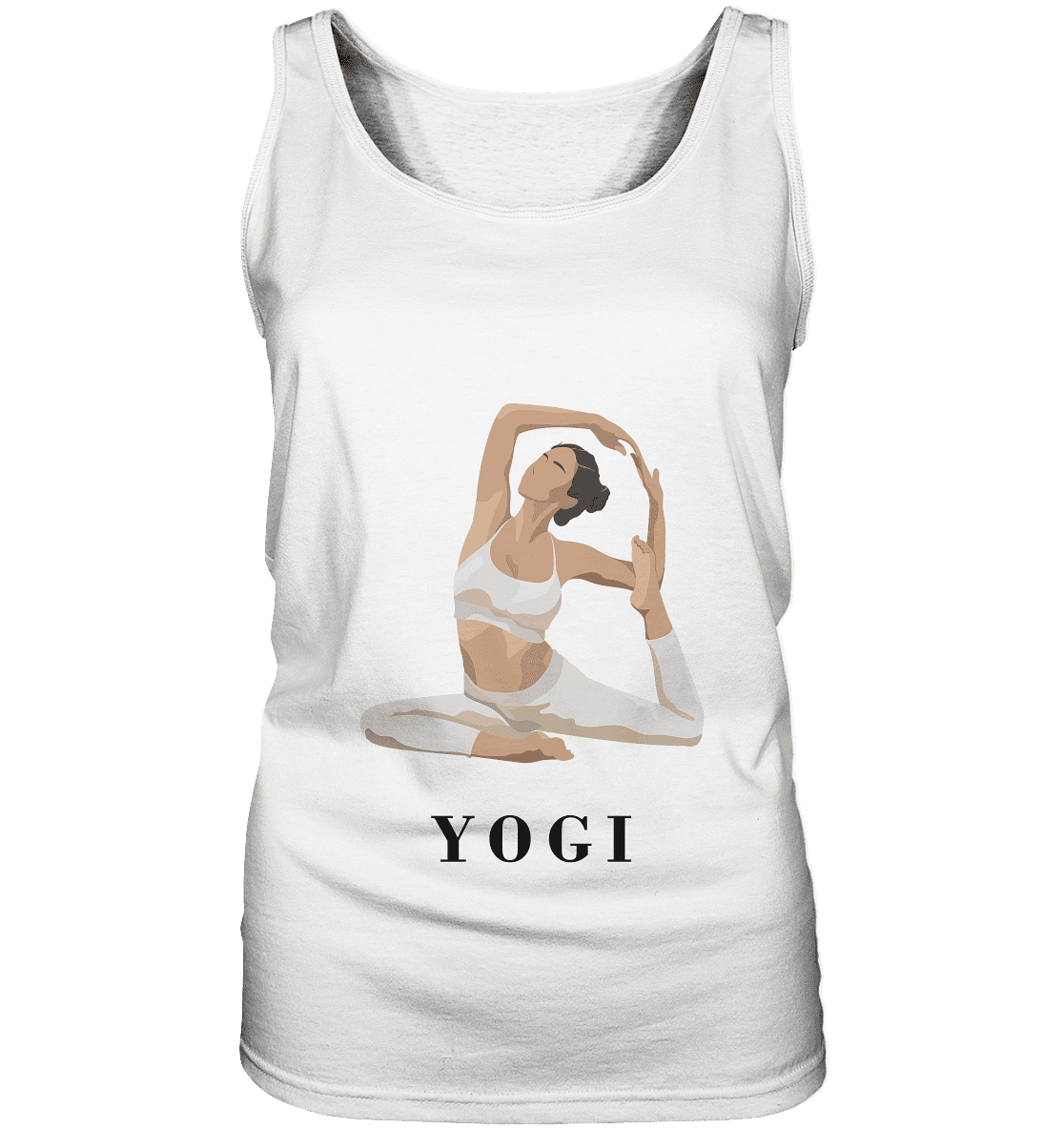FLEXIBEL SEIN MIT YOGA - Damen Tank-Top