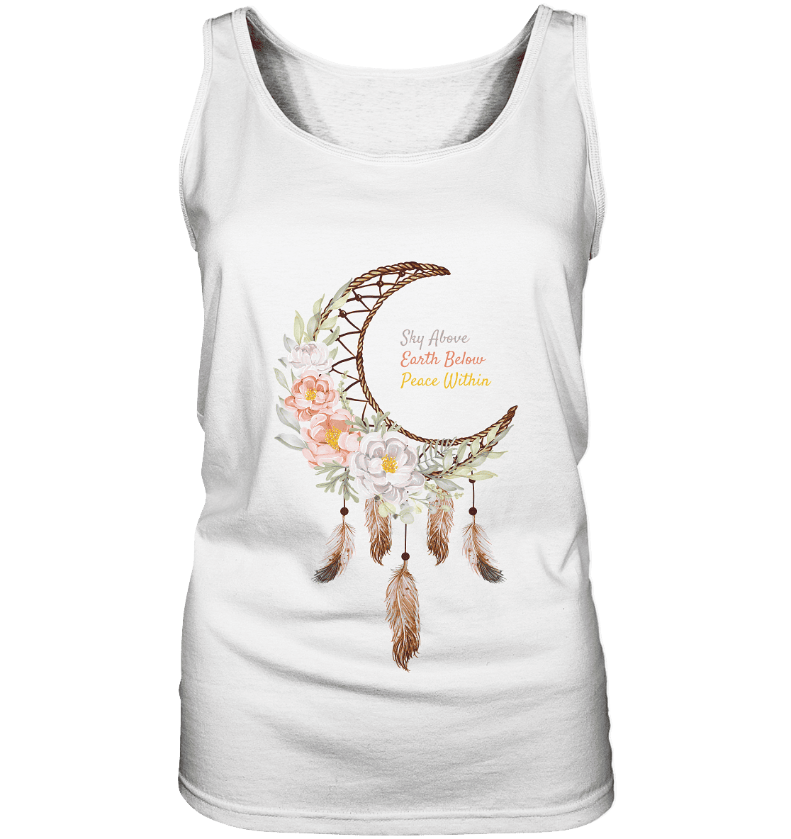 DER EINKLANG IN RAUM UND ZEIT Kopie Kopie Kopie - Damen Tank-Top