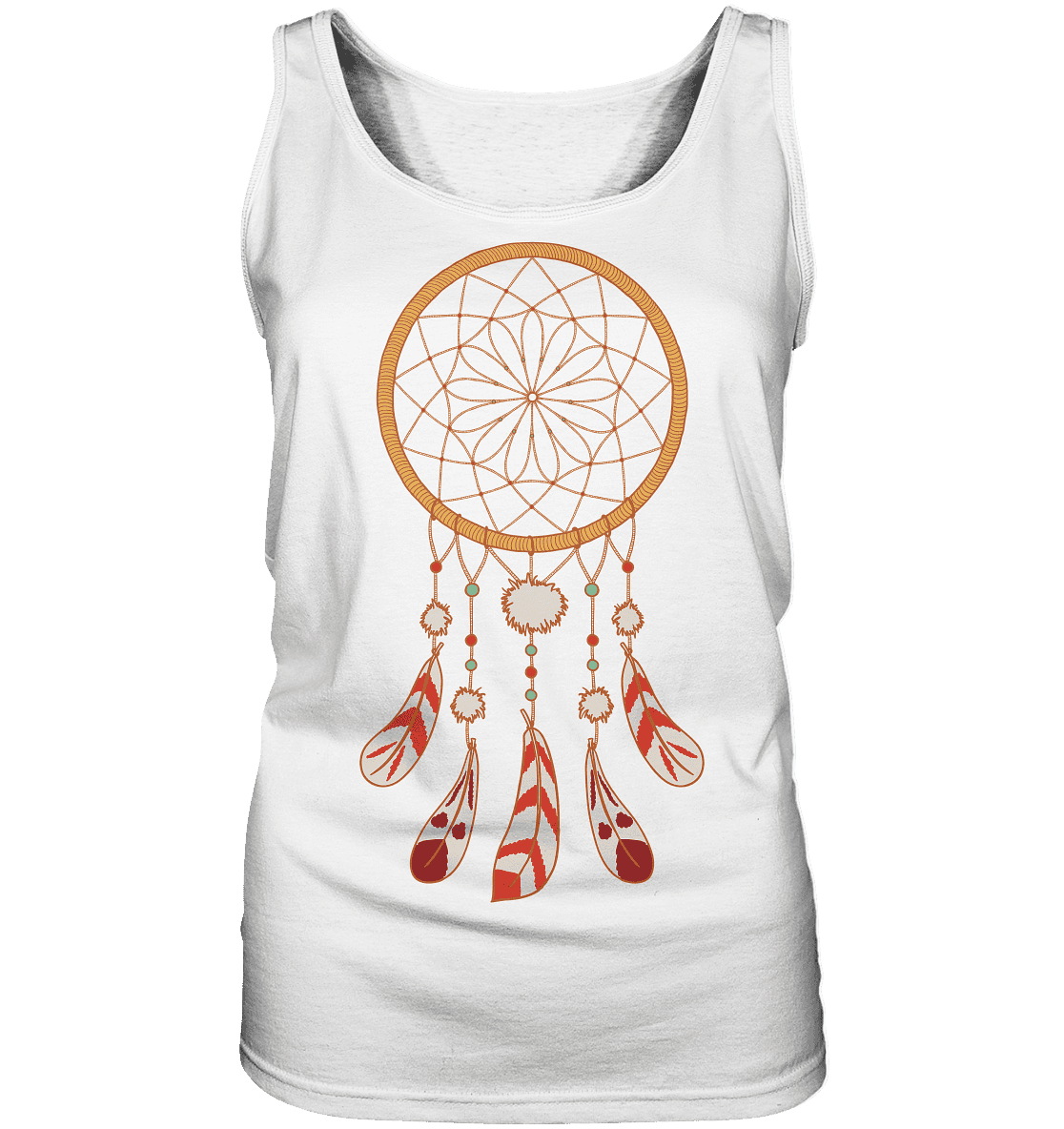 TRAUMFÄNGER - URSPRÜNGLICH INDIANISCHE SCHUTZAMULETTE - Damen Tank-Top