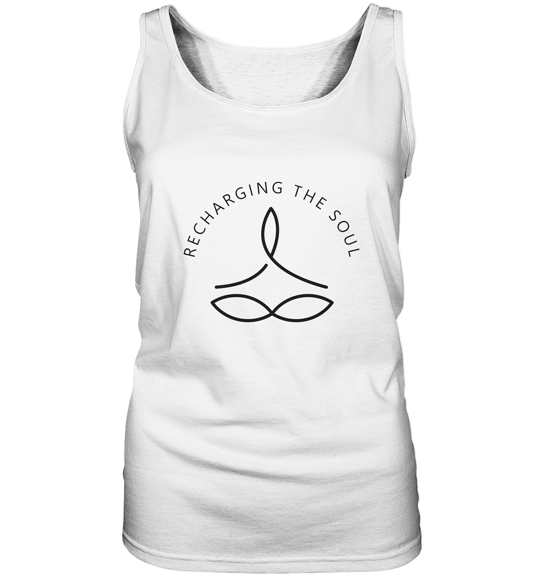 RECHARGING THE SOUL YOGA - AUFLADEN DER SEELE MIT YOGA - Damen Tank-Top