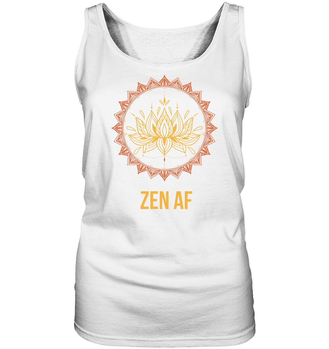 ZEN AF - Damen Tank-Top