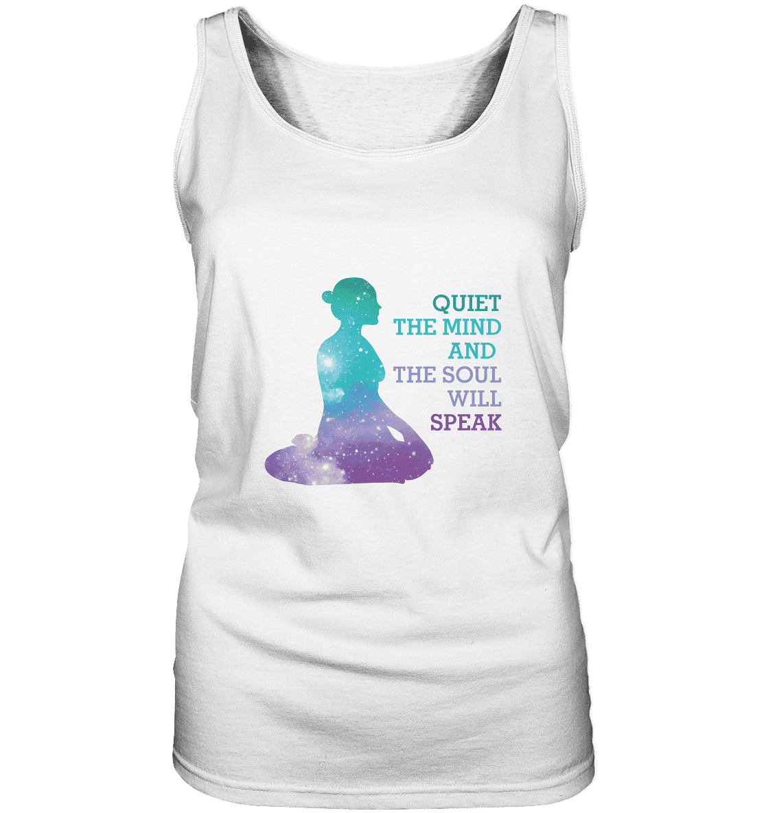 YOGA IS ABOUT SELF - Damen Tank-Top
