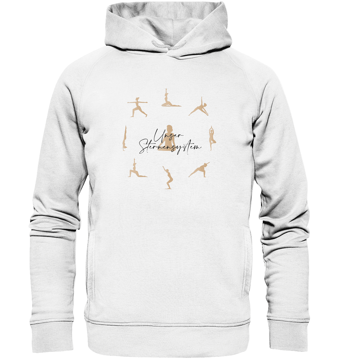 Körper & Geist - Unisex Hoodie Bio