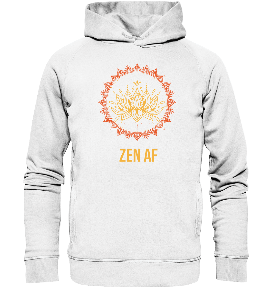 ZEN AF - Unisex Hoodie Bio