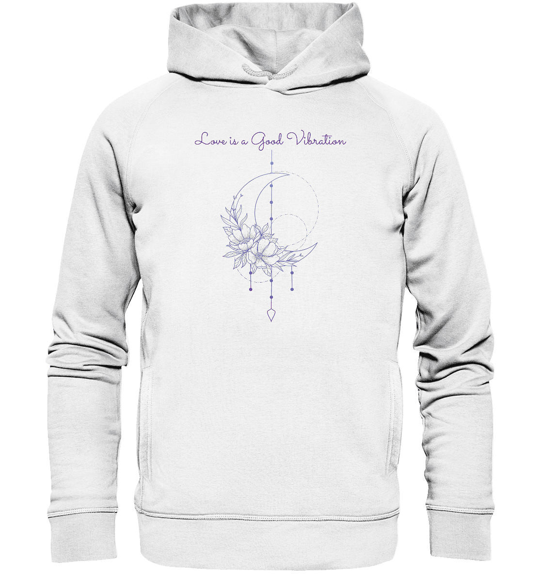LOVE IS A GOOD VIBRATION - Unisex Hoodie