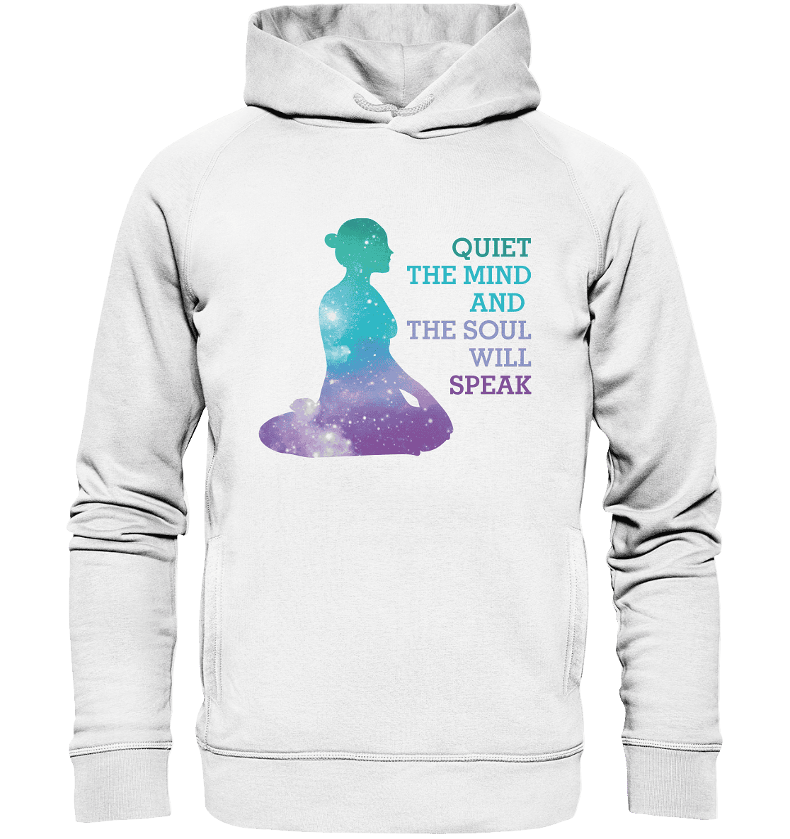 YOGA IS ABOUT SELF - Unisex Hoodie