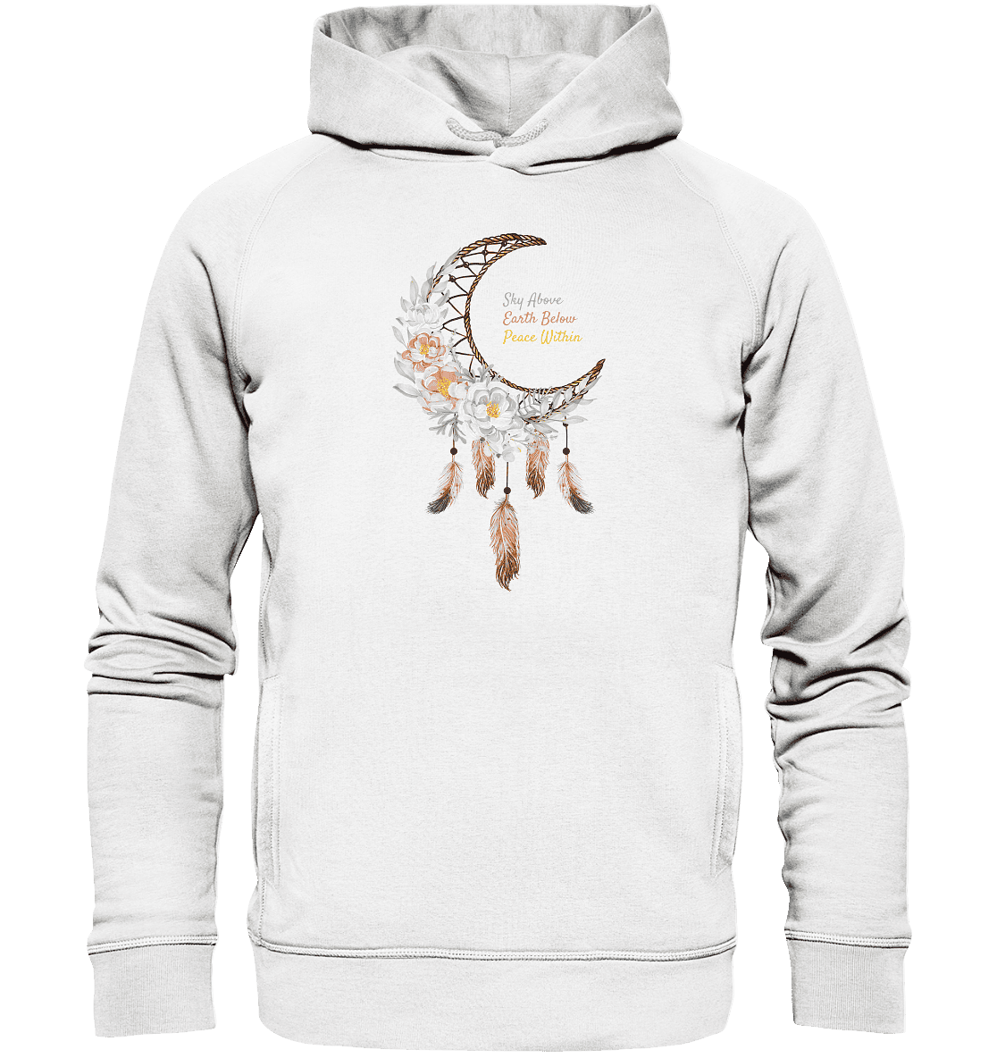 DER EINKLANG IN RAUM UND ZEIT - Unisex Hoodie