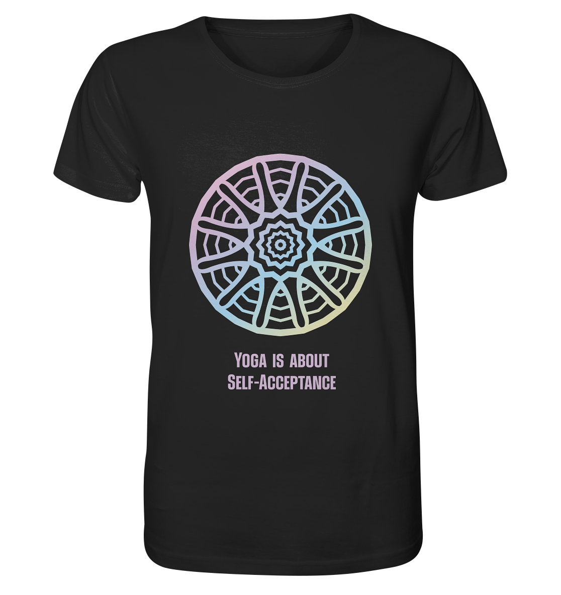 ACCEPTANCE - Herren T-Shirt Bioqualität