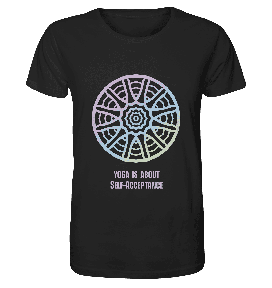 ACCEPTANCE - Herren T-Shirt Bioqualität