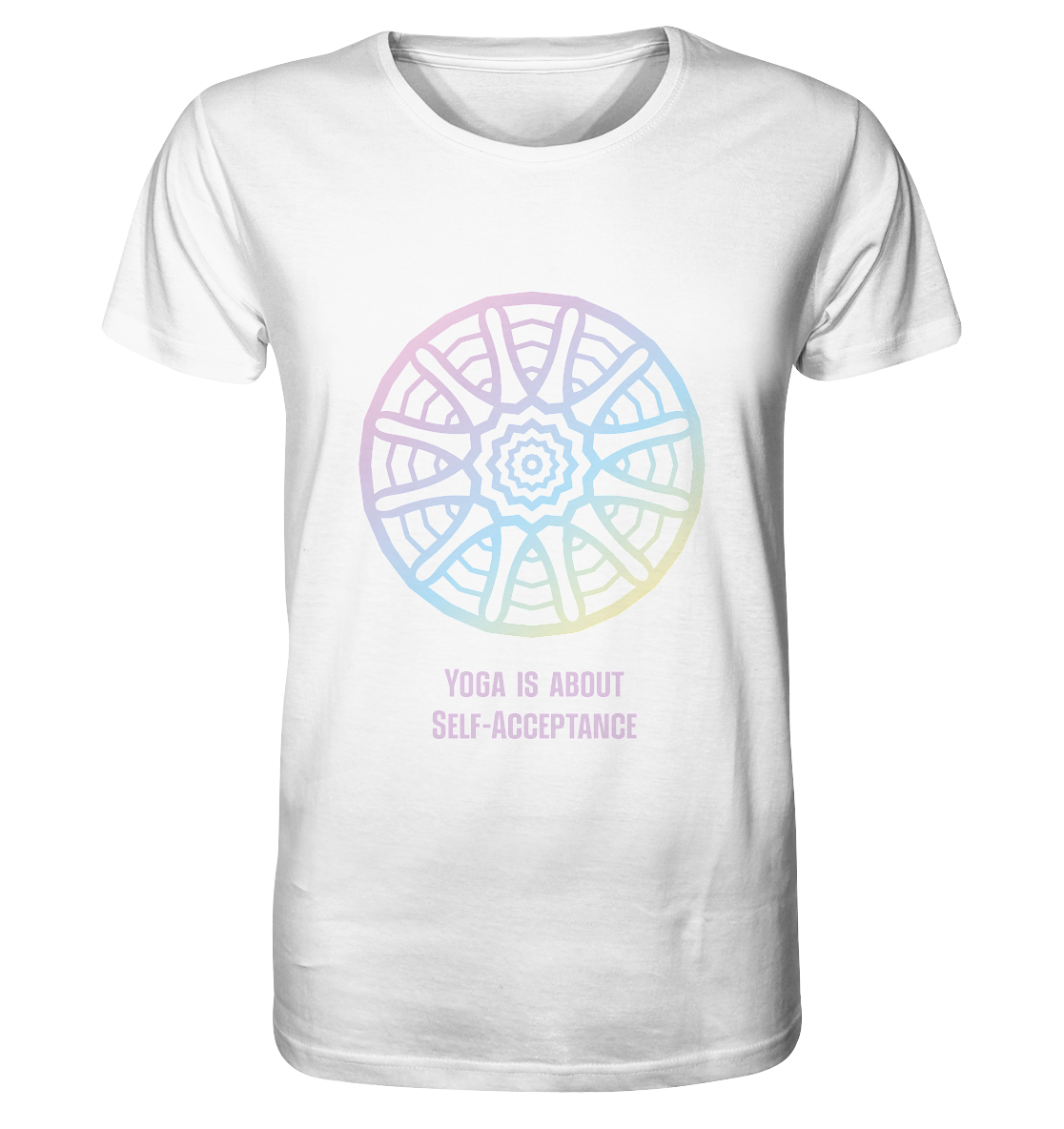 ACCEPTANCE - Herren T-Shirt Bioqualität