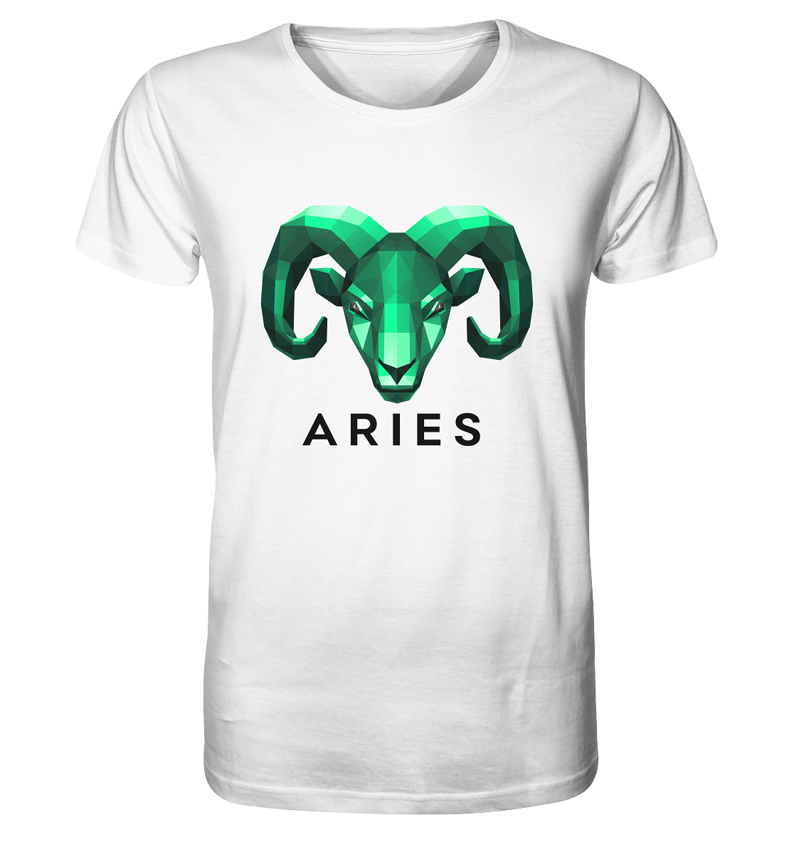 Widder Sternzeichen (Aries) - Organic Shirt