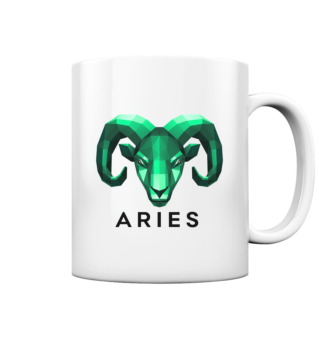 Widder Sternzeichen (Aries) - Tasse glossy