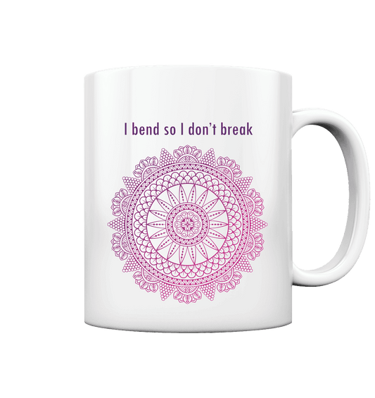 Namaste - I Blend so i don´t break