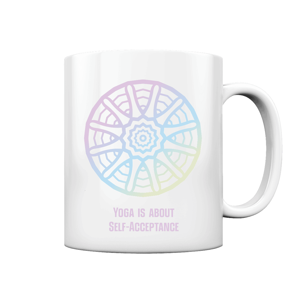 ACCEPTANCE - Tasse glossy