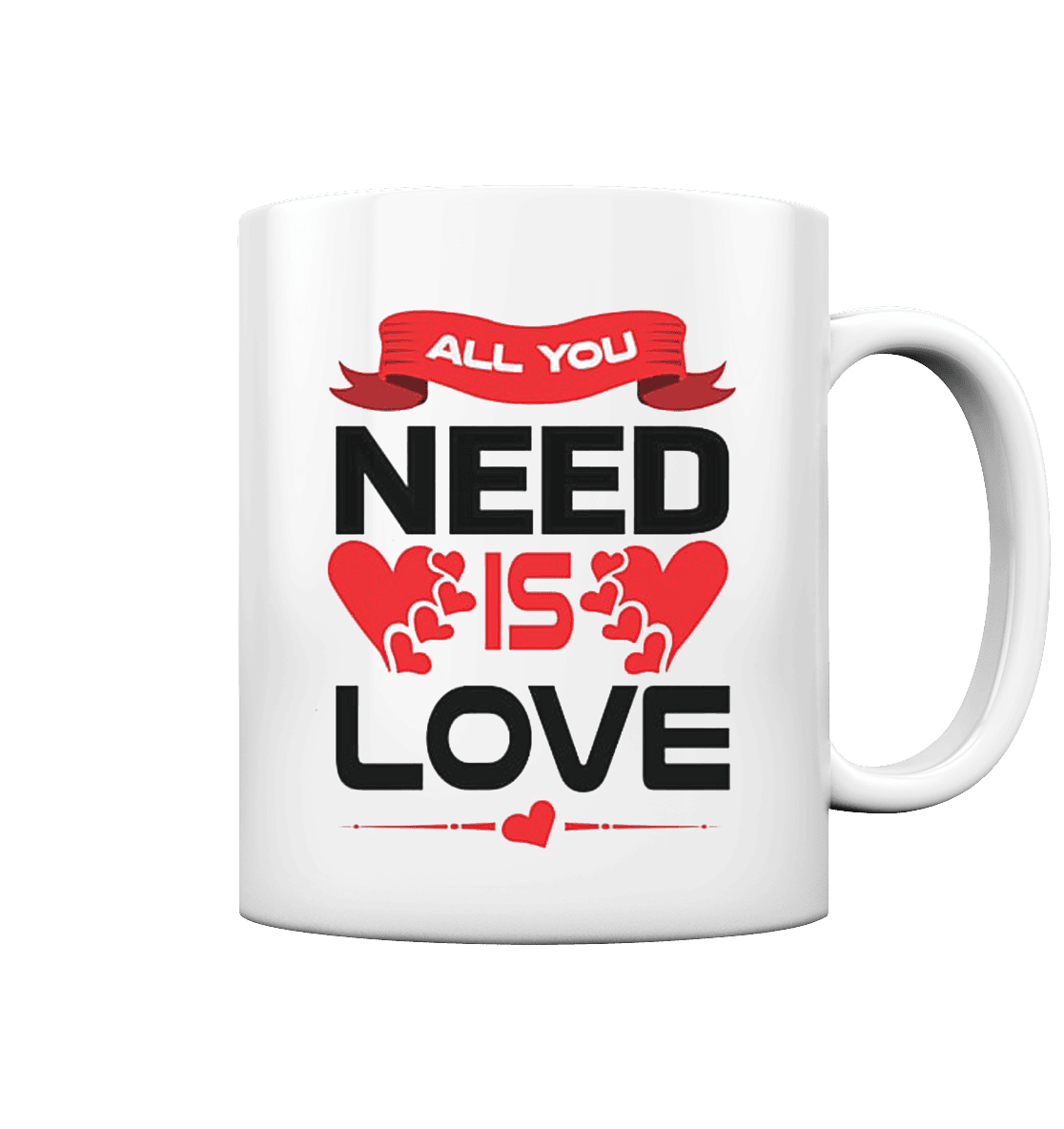 Liebe - Tasse glossy