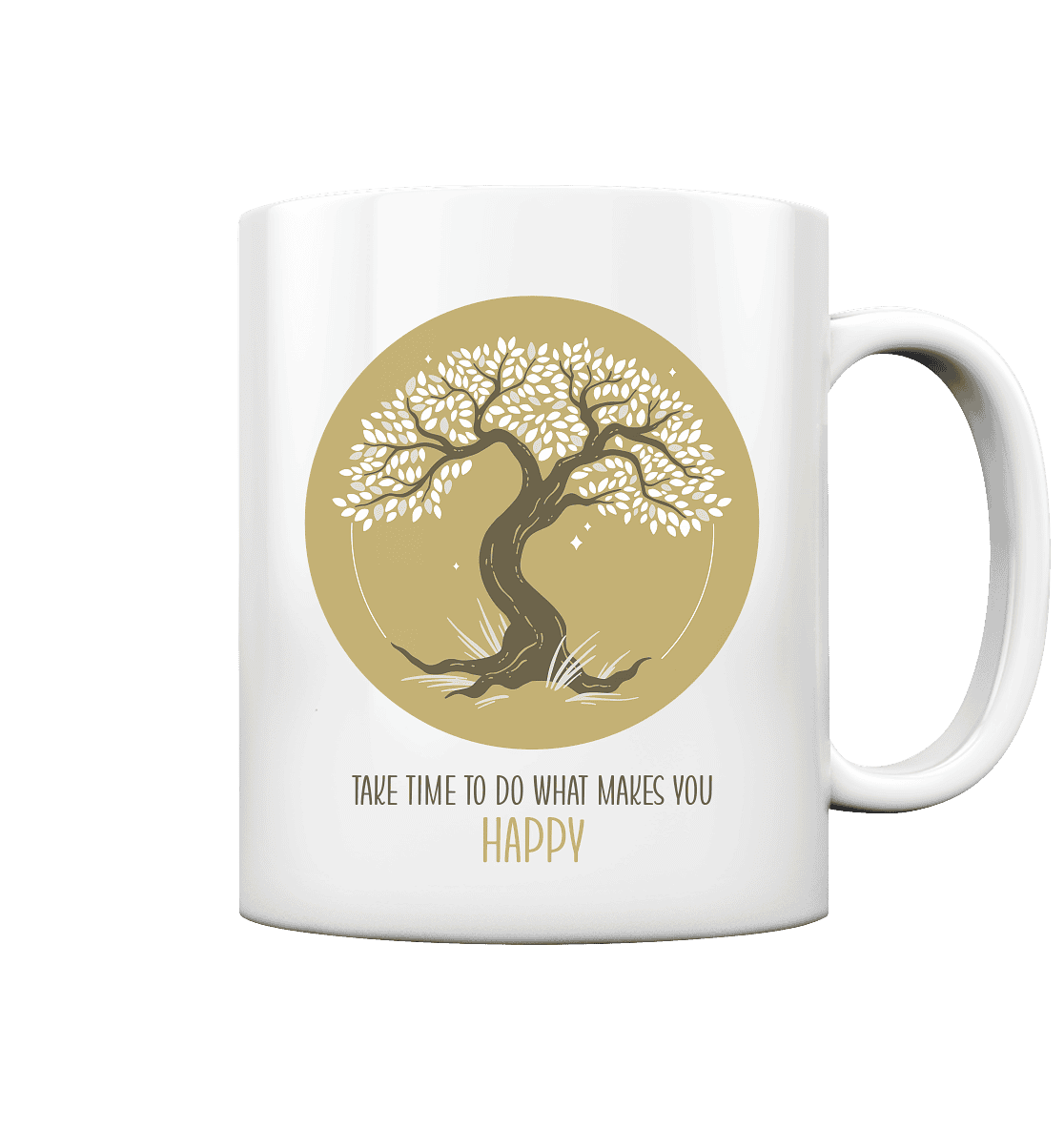 Happy - Tasse glossy