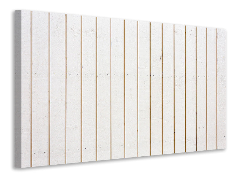 Leinwandbild Mediterranes Holz