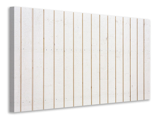 Leinwandbild Mediterranes Holz