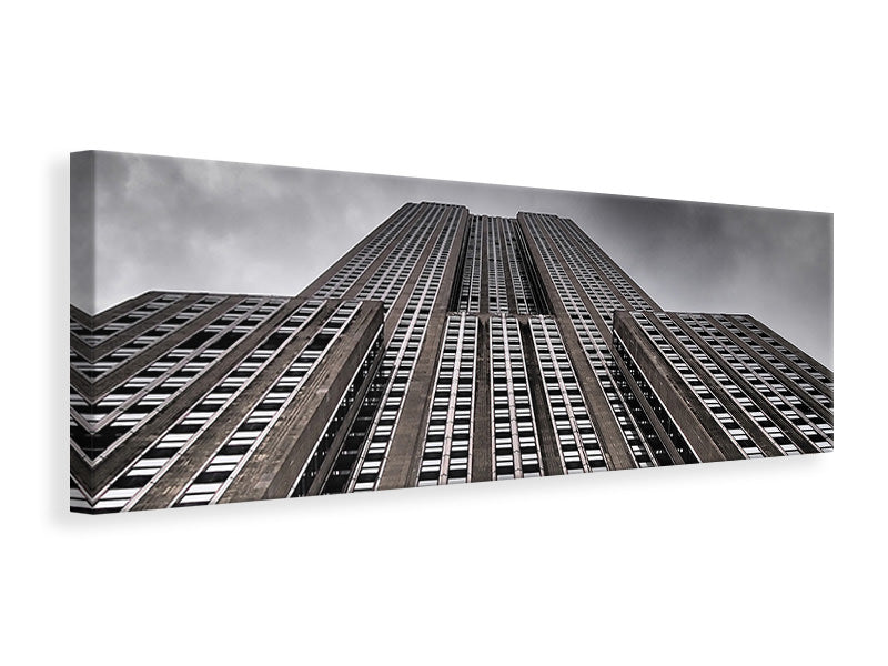 Leinwandbild Panorama Empire State Building