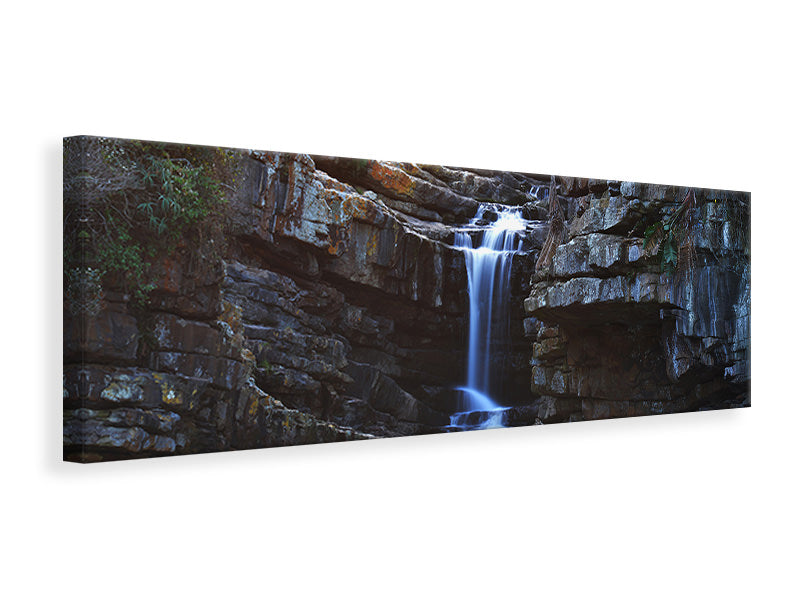 Leinwandbild Panorama Oase der Ruhe