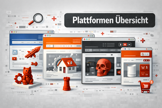 3d Druck plattformen