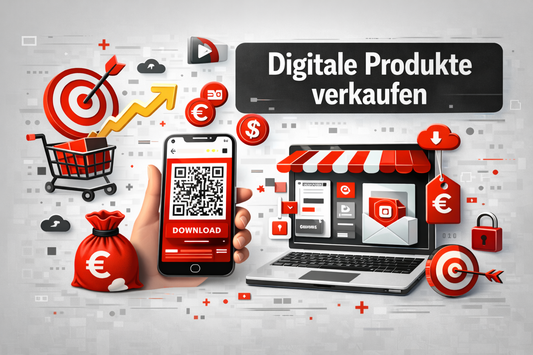 Digitale Produkte verkaufen