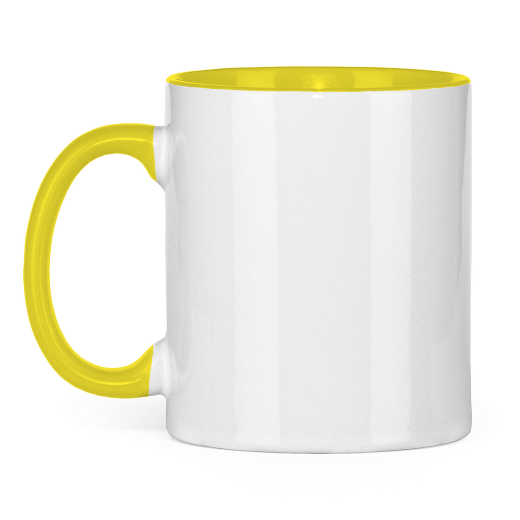 Tasse zweifarbig - Selbst gestalten